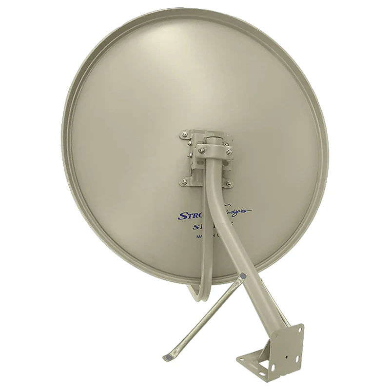 SSTRONG K60 New high repurchase rate of  strong satellite antenna dish   ku band 60cm antenna