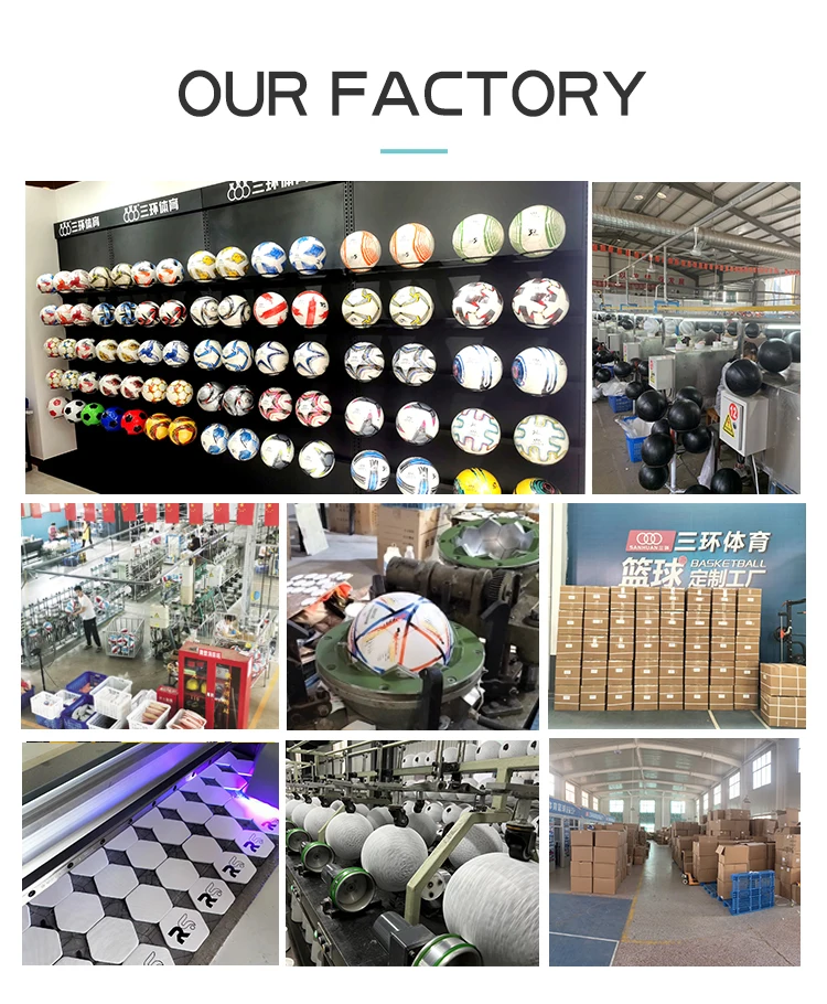 Aolan Blue  Bladder Carcass PU Customize Your Own Soccer Ball