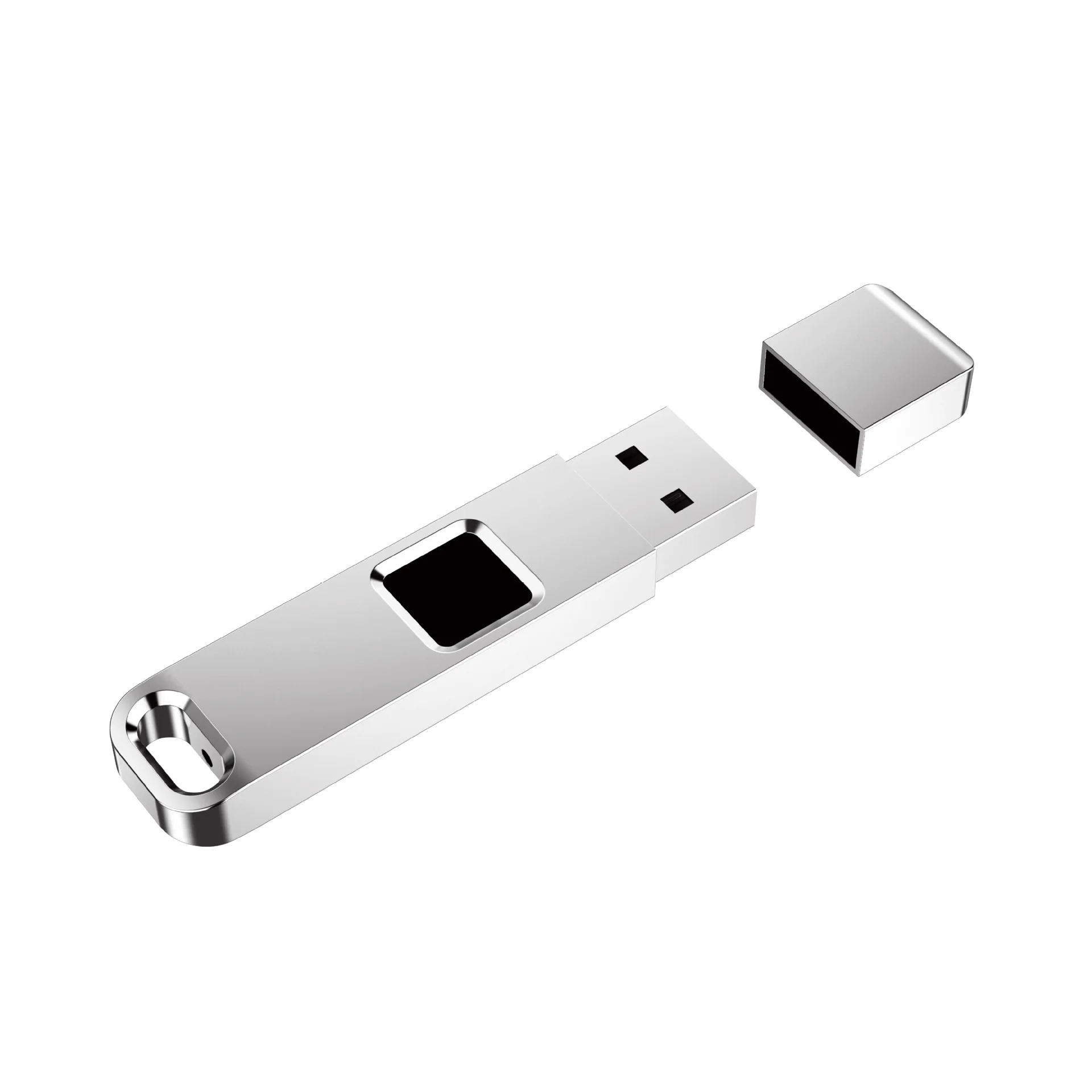 SmallOrders G070206 Hot selling Business fingerprint high speed encryption USB drive security protection Promotional U Disk