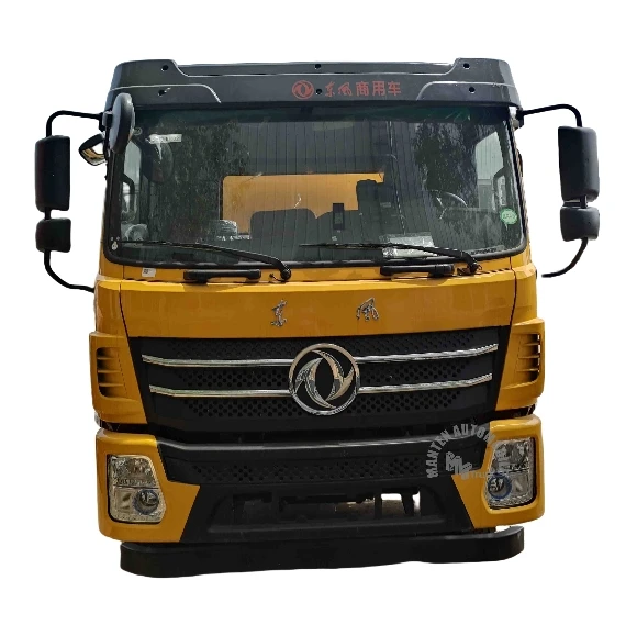 Best Selling Dongfeng 4*2 8-12L 190HP  Diesel Sewage Suction Truck for sale