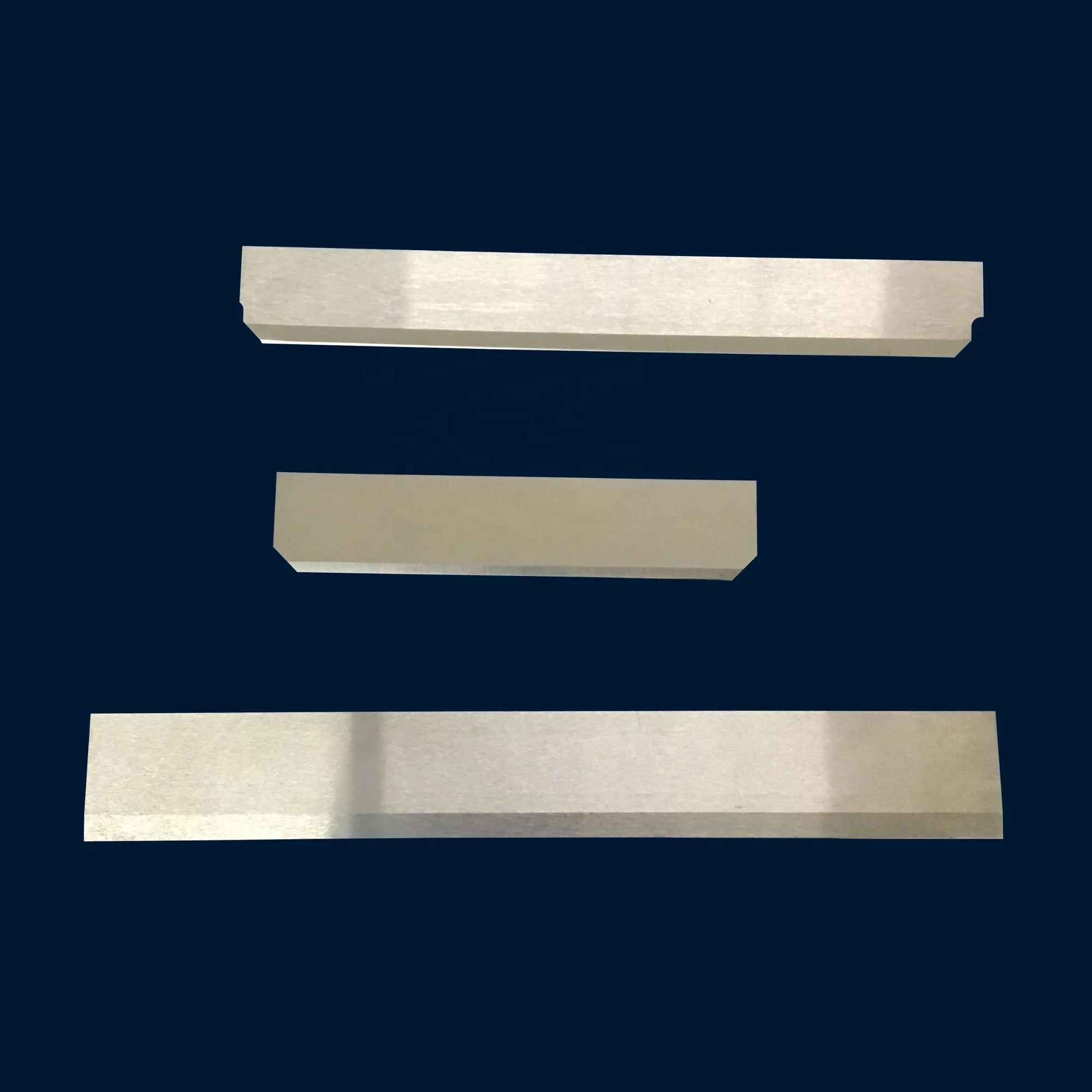 replacement textiles machinery spare parts tungsten carbide cutting blade for staple fiber cutting machines