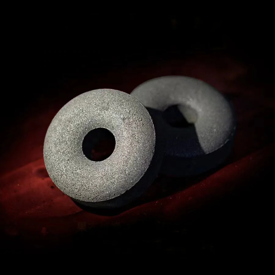 Natural Round Applewood Charcoal Long Time Burning Smokeless Barbecue Coconut Shell Charcoal BBQ Grill Fruitwood Charcoals