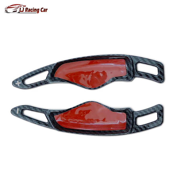 Car Inner Accessories A Pair Car Steering Wheel Panel Decoration  Frame Cover Trim Moulding Sticker Cover For Hyundai Elantra