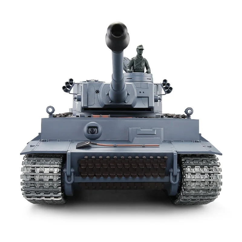 3818-1Pro Toys Toys Wholesale Big Scale Henglong 116 Rc German Tiger Tank Shoot