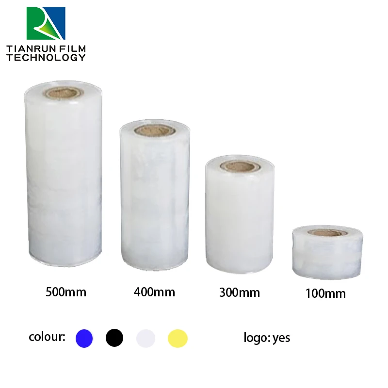 25mic plastic adhesive pet protective protection filme stretch film lamination