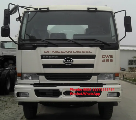 Used Concrete Mixer UD truck Maintain Well for