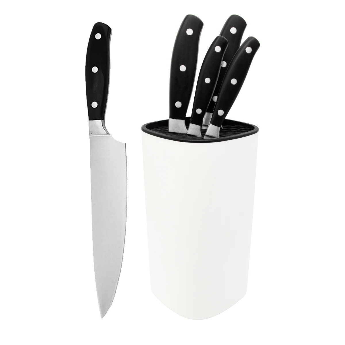 New Style Stainless Steel Japanese Kitchen Knives Knife Set 4Pcs Chef Knife Set With ABS Handle