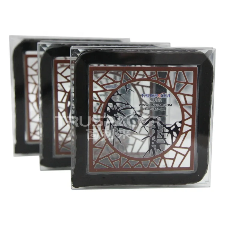 Edgetech Spacer Flexible Spacer Hollow Glass Butyl Triple Glazing Spacer