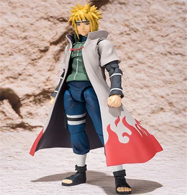 Anime Namikaze Minato action figure SHF movable PVC model toys