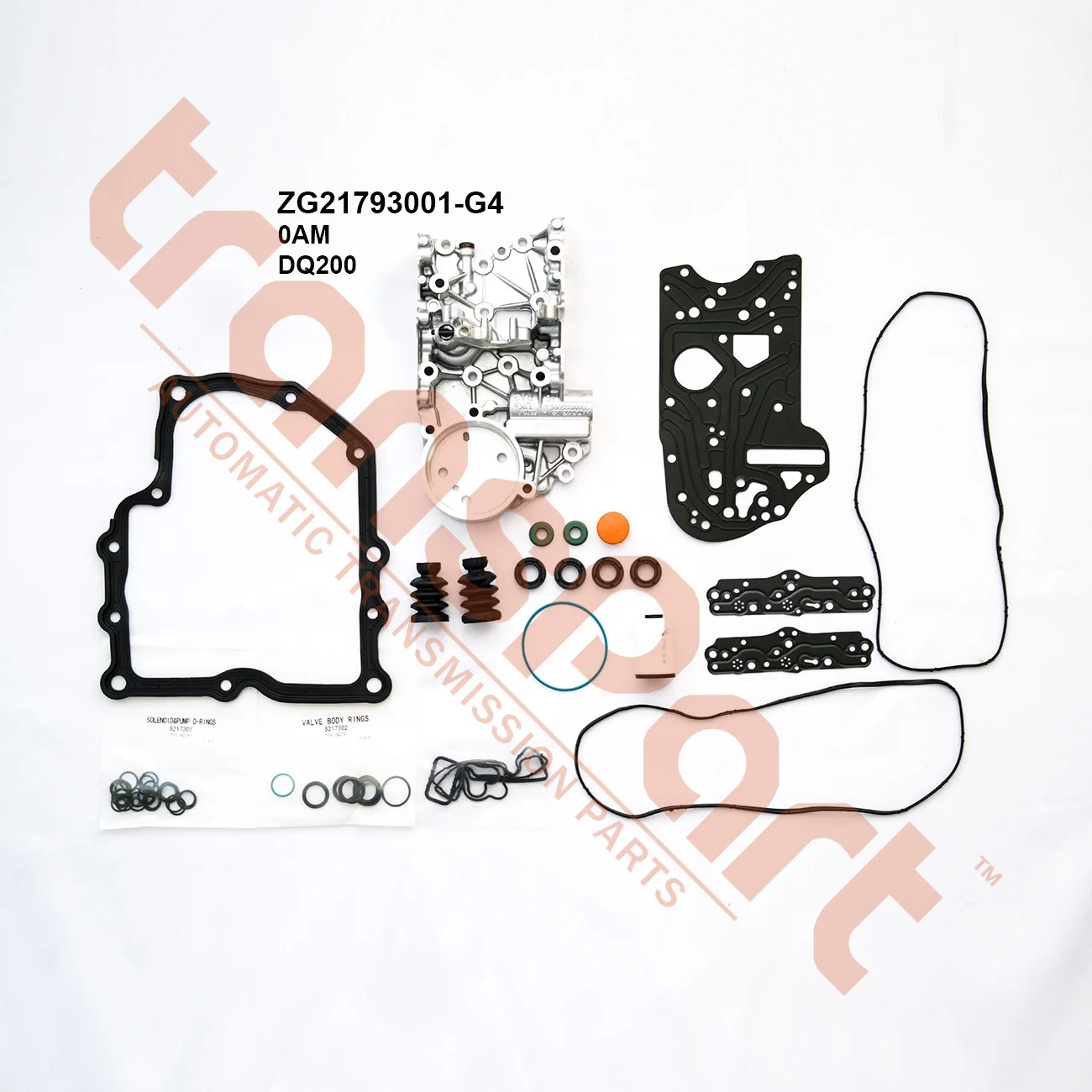 0AM DQ200 Automatic Transmission Gearbox Overhaul kit Seal Kit for VW SKODA AUDI  ZG21793001-G4