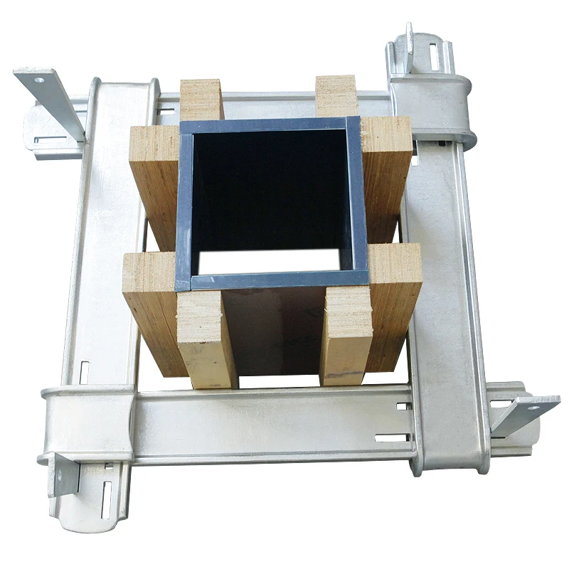 wooden concrete column formwork replace costly steel column formwork, save 50% cost