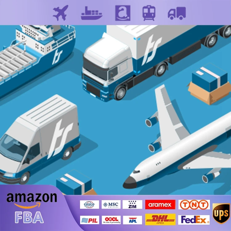 Ddp Fedex Dhl Cargo Consolidation Service Shipping Door to Door International Logistics Agent to Italy Belgium