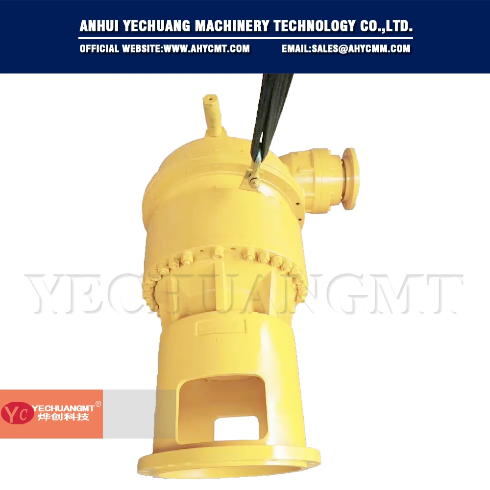 Sicoma Concrete Mixer Gearbox 513WG for Model MAO 6000/4000