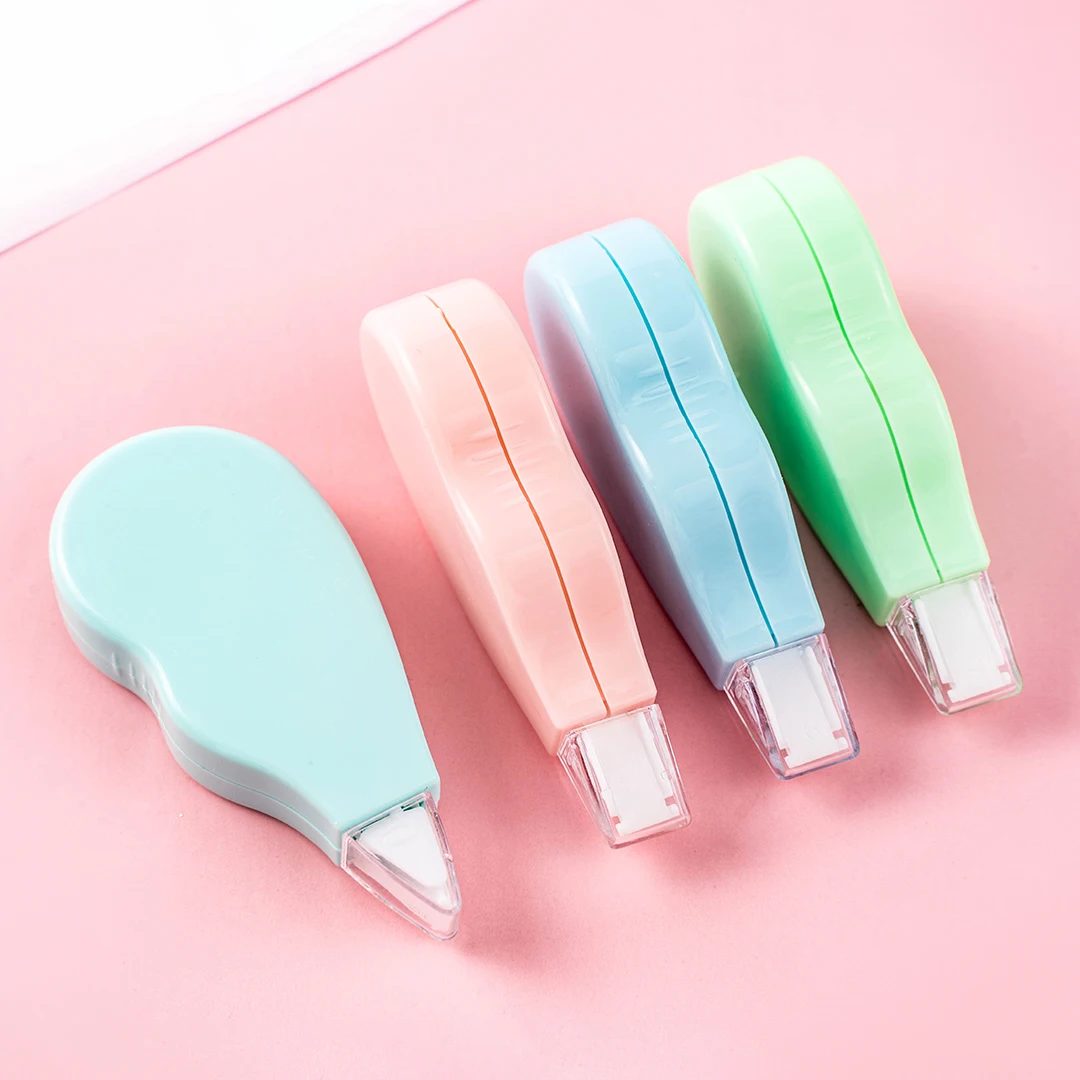 Набор школьных канцелярских принадлежностей, Милая Мини-лента 5 мм * 5 м, Корректирующая лента для школы и детей