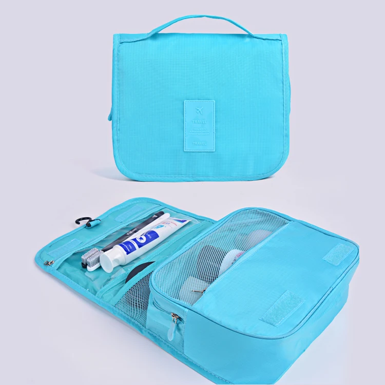 Large Stock Hanging Toiletry Bag Cosmetic Organizer Makeup Storage Bag