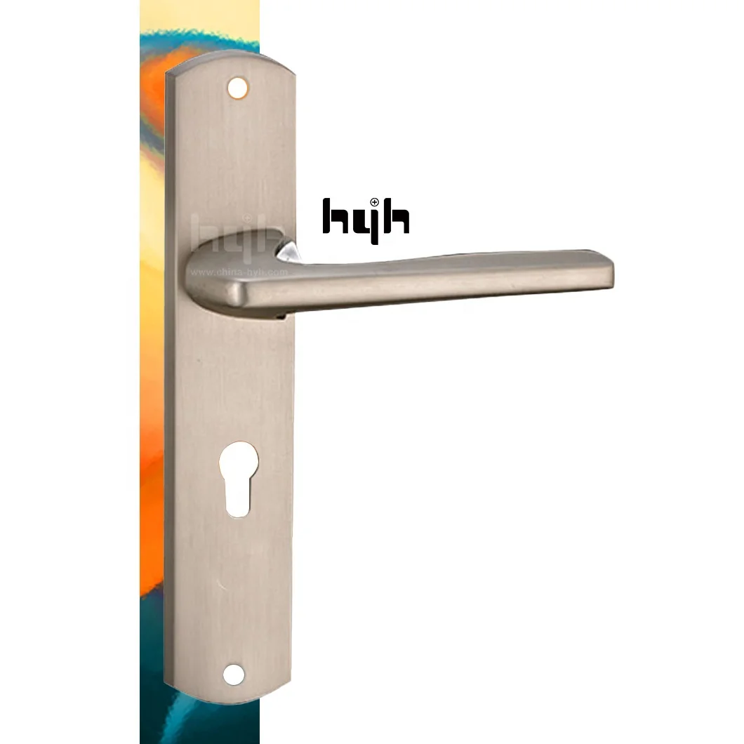 Guangdong-hyh hardware Privacy Best Sale Fashional Model Lever Door Handle For Door