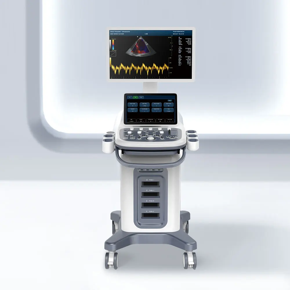 CONTEC CMS1900A echocardiography ultrasound color doppler 3D 4D medical scanner ultrasonic hospital equipment