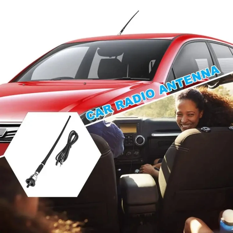 Cheaper price Vehicle Outdoor Antenna Car Radio AM/FM Soft Aerial Suitable for most cars