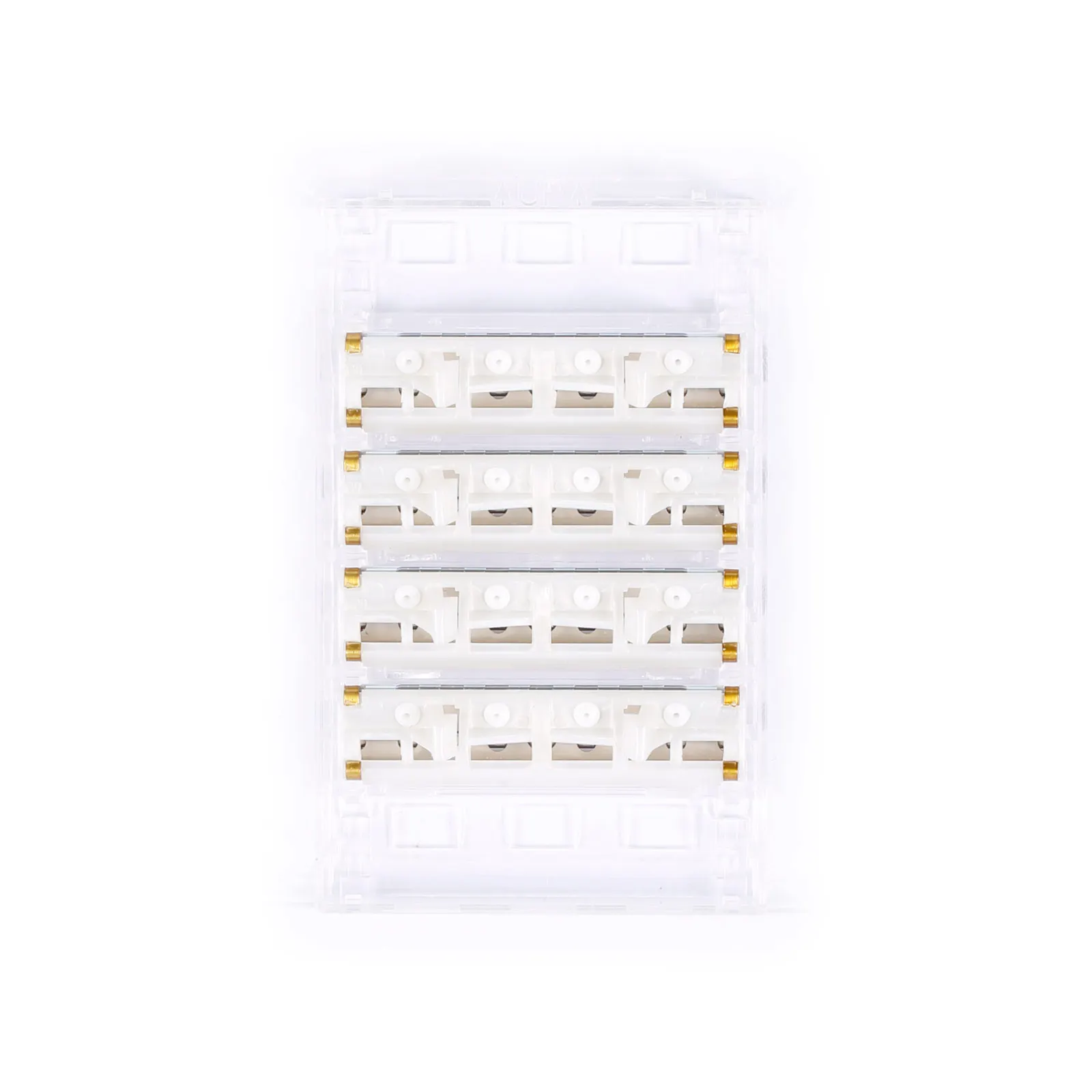 Purple Triflex3 3 Blade Razor Cartridges Stainless Steel Razor Blade