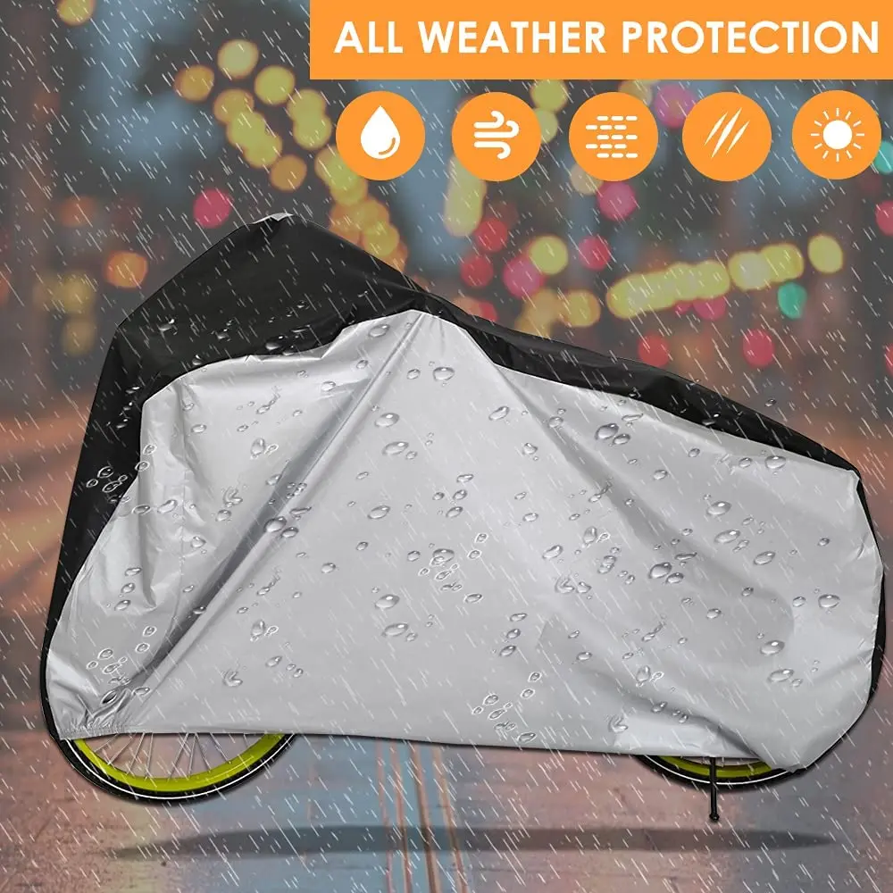 24 inch 180x60x90 cm outdoor mountain bikes road bicycles covers Rain UV Snow Dust Wind