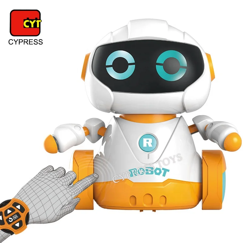 New Remote Programming Electric Mini RC Robot Toy For Children
