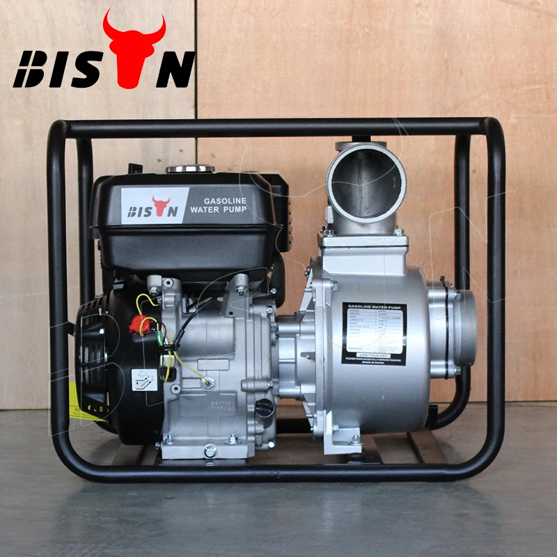 BISON Water Pump Kit Sucking 100M3 Hr 40M Head Double Suction Fire fight Pump