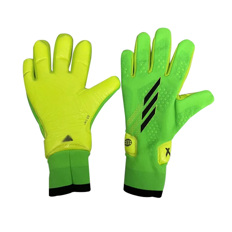 Футбольные Перчатки Вратаря с защитой пальцев профессиональные футбольные перчатки ассоциации