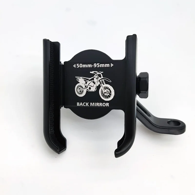 360 security lock bike cell phone holder mount aluminum alloy Full protection scooter motorcycle mobile phone holder for bicycle