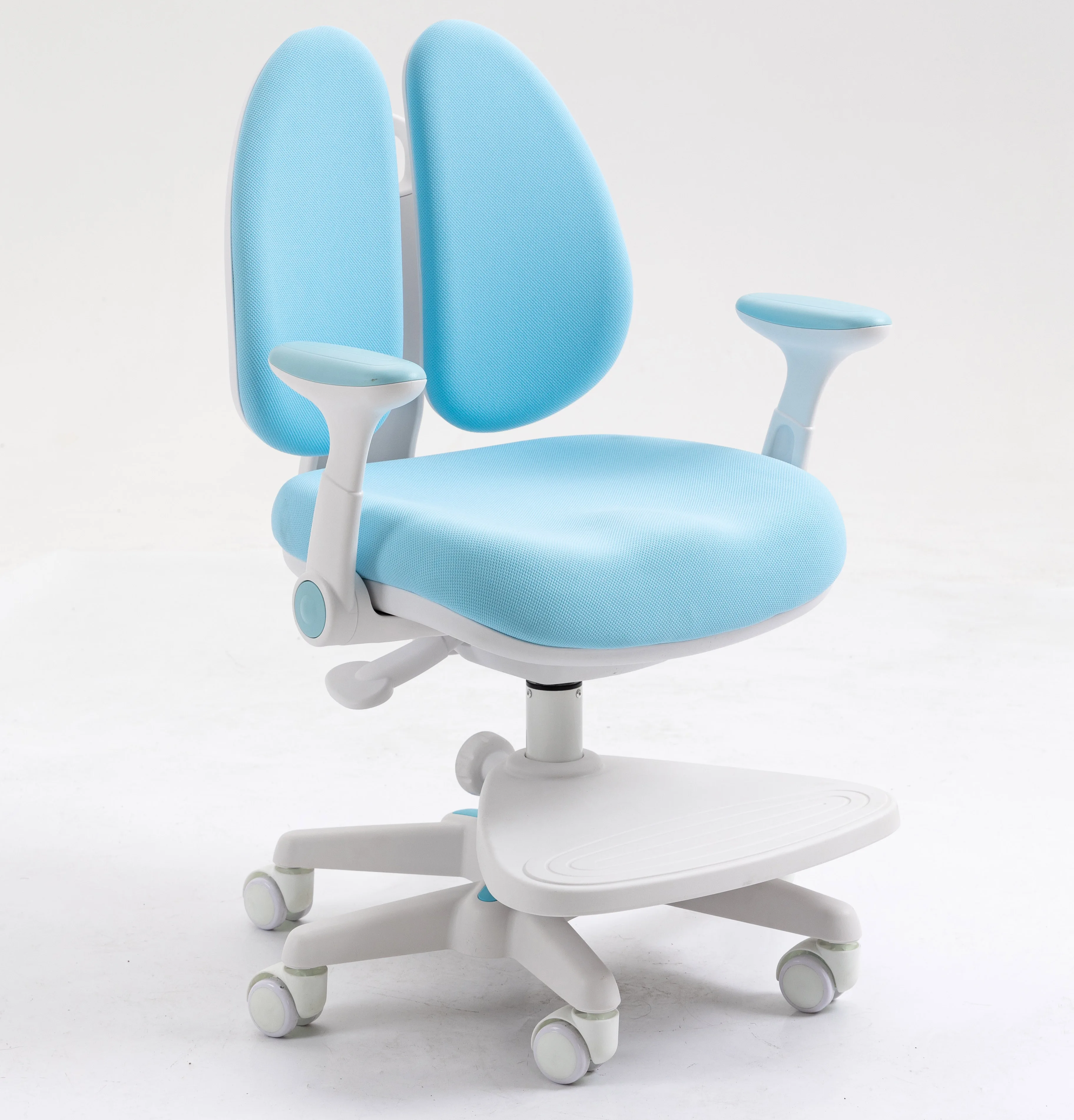 Wholesale kids Furniture growing chair ergomomic comfortable with 90 degree rotate armrest SENTE