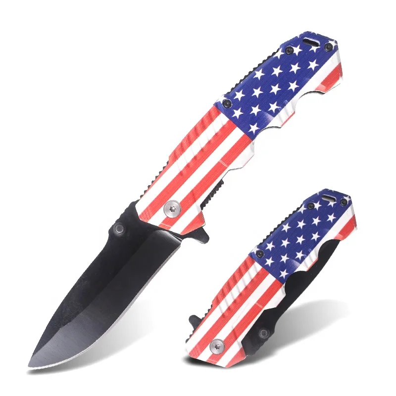 mini folding knife tactical stainless steel camping outdoor survival tool multi-tool pocket knife