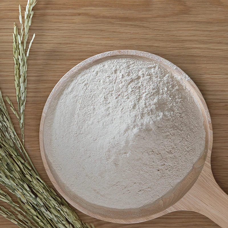 Фирменная торговая марка новый продукт порошок белка рисовых отрубей без глютена органическое гидролизованное извлечение белок черного риса 80%