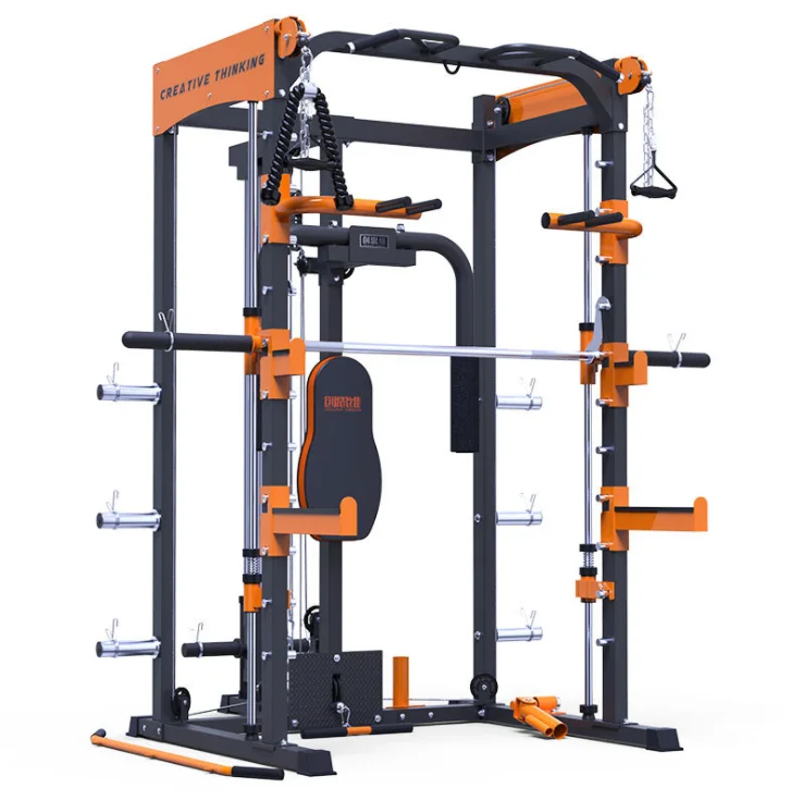 Factory price home gym pulldown workout smith machine multi functional for sale