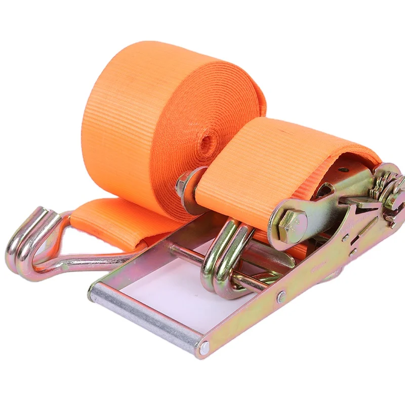 Hot selling ratchet and straps 1-4 inch polyester cargo lashing ratchet tie downs