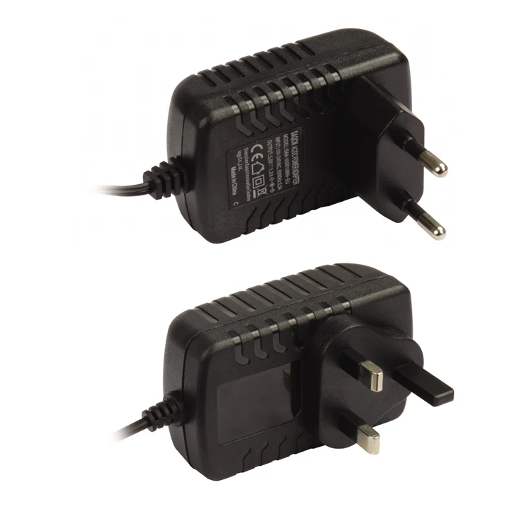 
5V 12V Power Adapter 5W-72W Charger Wall Mount Power Supply for Mobile phones audio and video tablet 