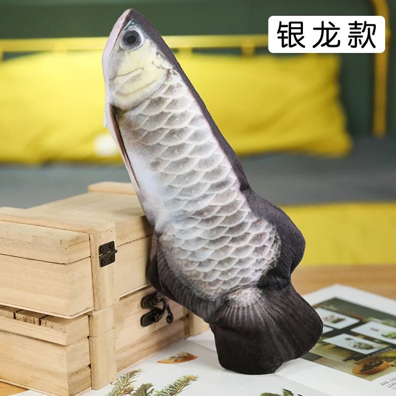 patterns designs dancing fish toy custom plush soft ocean new products kids stuffed animal with zipper