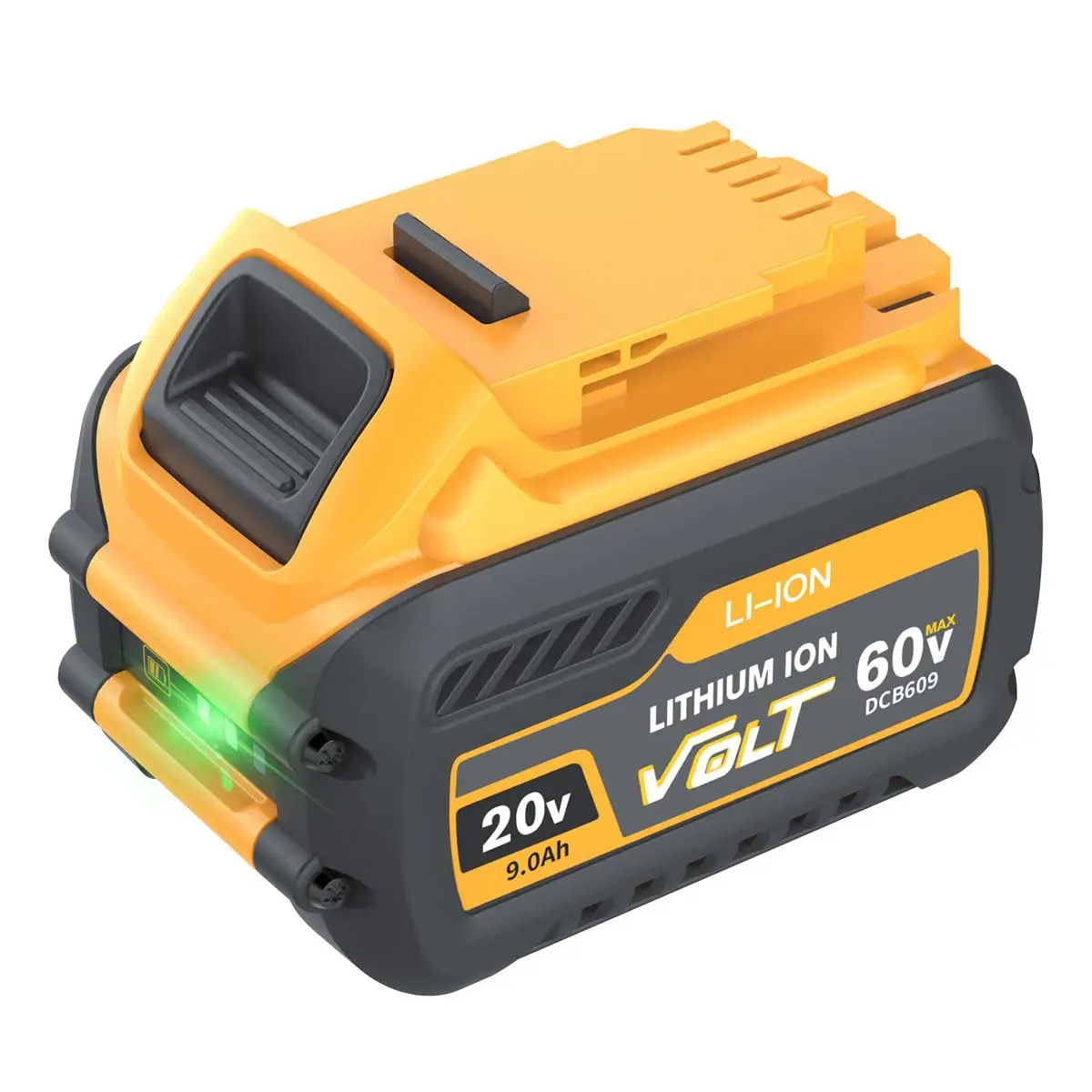 Сменный аккумулятор DCB609 20V 60V 9ah 12ah flexvolt для дрели Dewalt