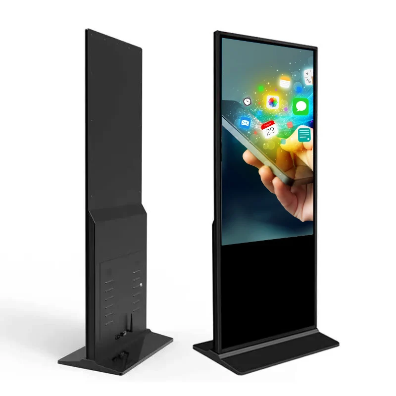 ЖК-экран Elondisplay 43 49 50 55 65 дюймов рекламный сенсорный дисплей автономный интерактивный киоск