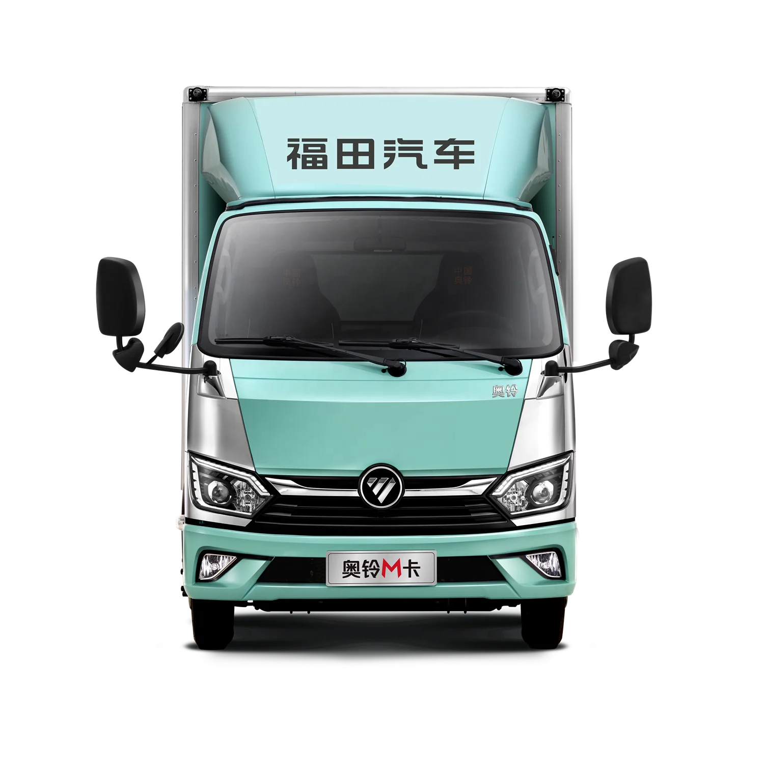 Китай Foton Aumark M 4 тонны грузоподъемность 4x2 мини-Грузовые Фургоны цена