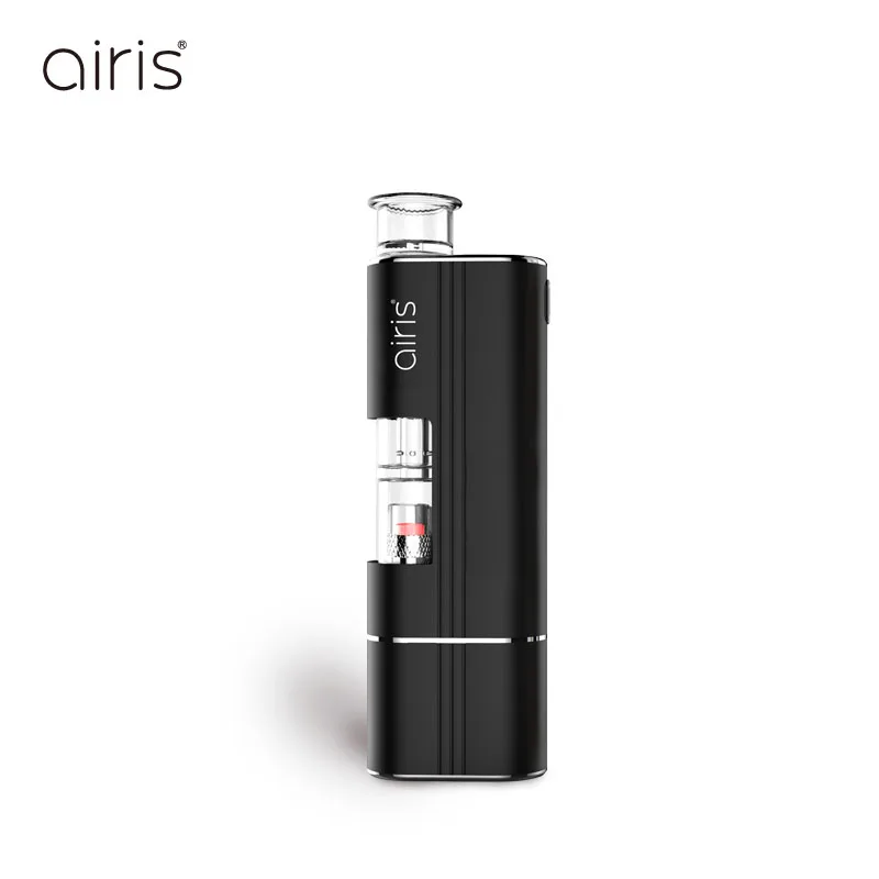 
2020 Airistech Crazy-selling Wax Pen Headbanger Concentrate Vape Device Dip & Dap Qurtaz Heating Technology Wax Vaporizer 