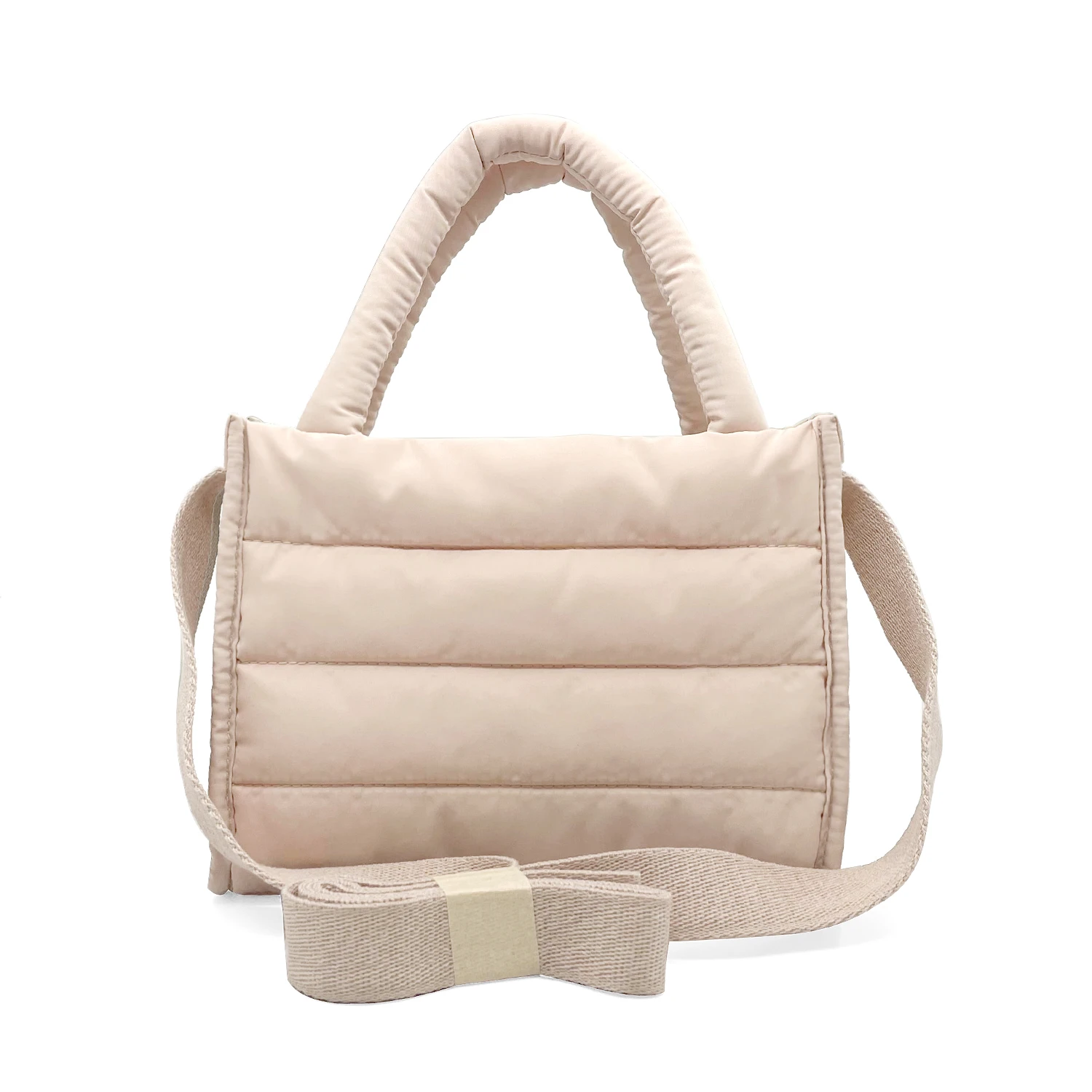 Luxury Handbags Fashion Fall Winter Lightweight Filling Quilted Puffer Tote Bag Puffy Quilted Weekender Tote Bags