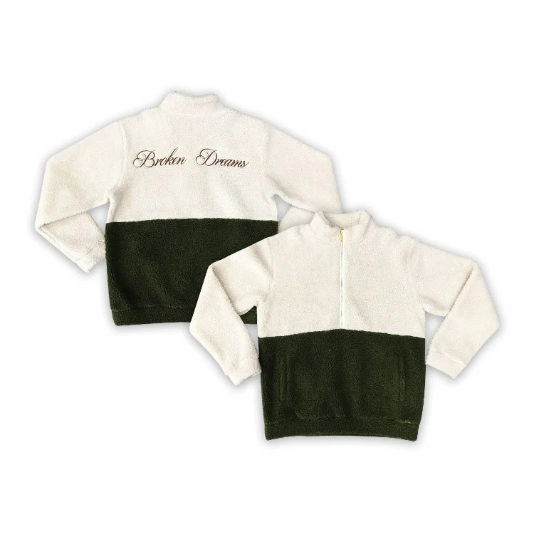 Custom Warm Stand Up Collar Coats Oversize Lamb Wool Winter Zipper Jacket For Men