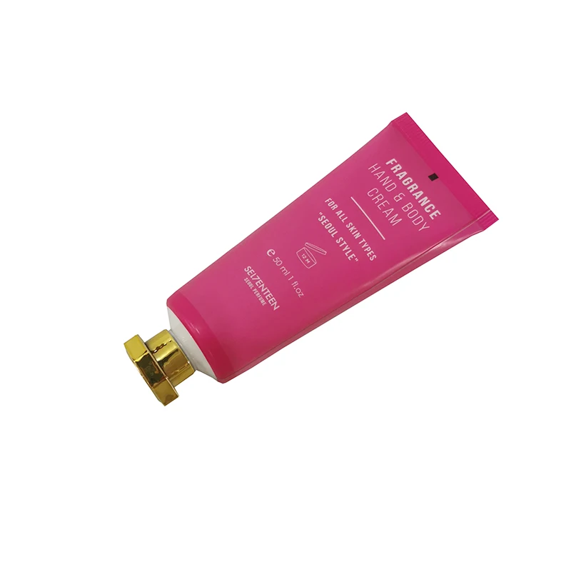 Aluminum Plastic Material Tube Cosmetic Hand Cream Packaging Lipstick Tubes Customized OEM Lotion Tube Matte Eye Cream 5-400ml