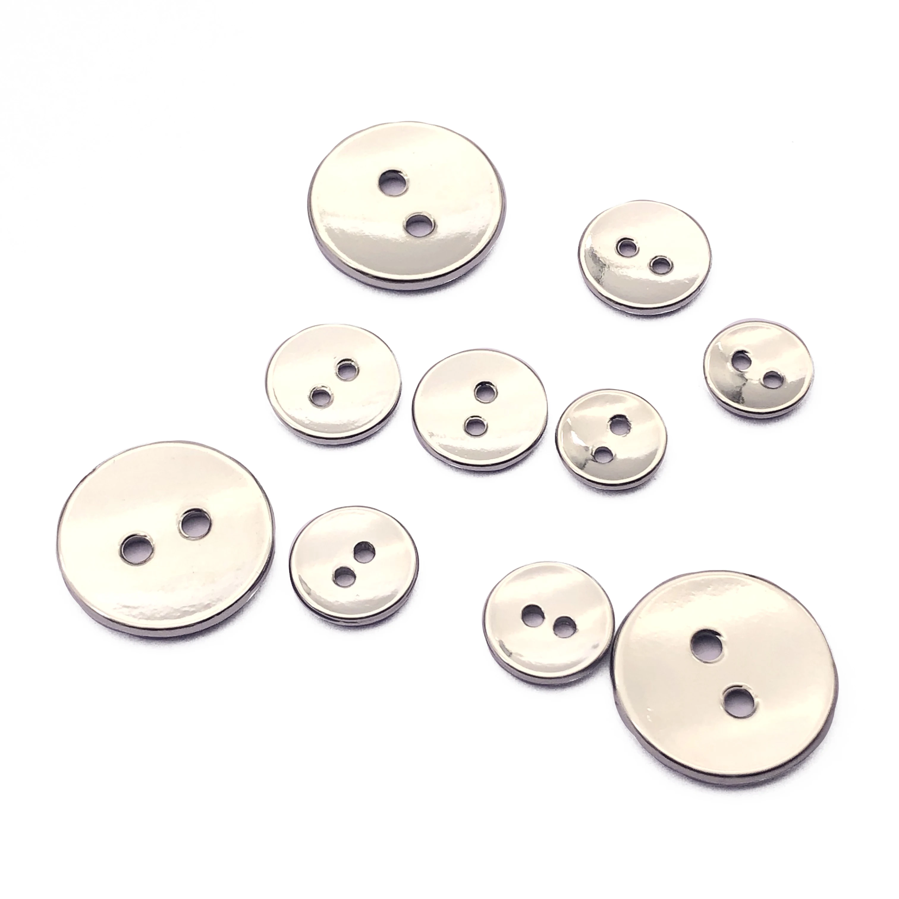 high garde 2-holes buttons accept custom size and color