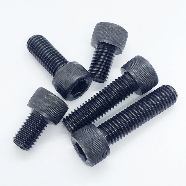 New high quality china manufacture screws bolts and nuts set din912 flat head bolt
