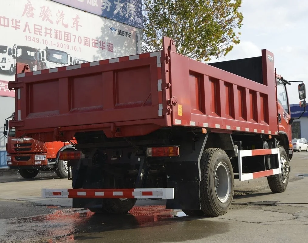 Right Steering RHD FAW Tiger Series Light Duty 10 Tons Load Mining Dump Truck Price