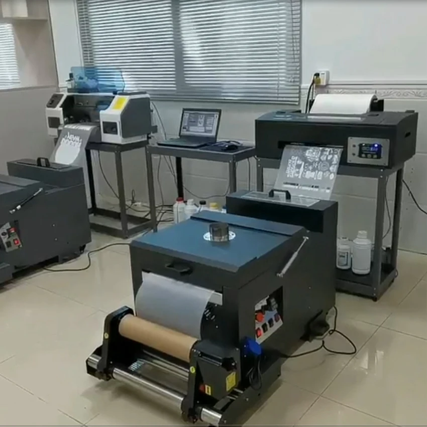 Cheap Price Dtf Printer 60cm T Shirt Printing Machine Inkjet Printers Fabric Printing Provided 220v Wallpaper Printer Automatic