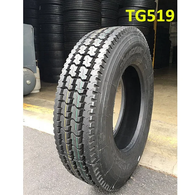 China wholesale good quality tyre radial tires 295/75R22.5 11R22.5  new tyre with excellent traction and brake performance