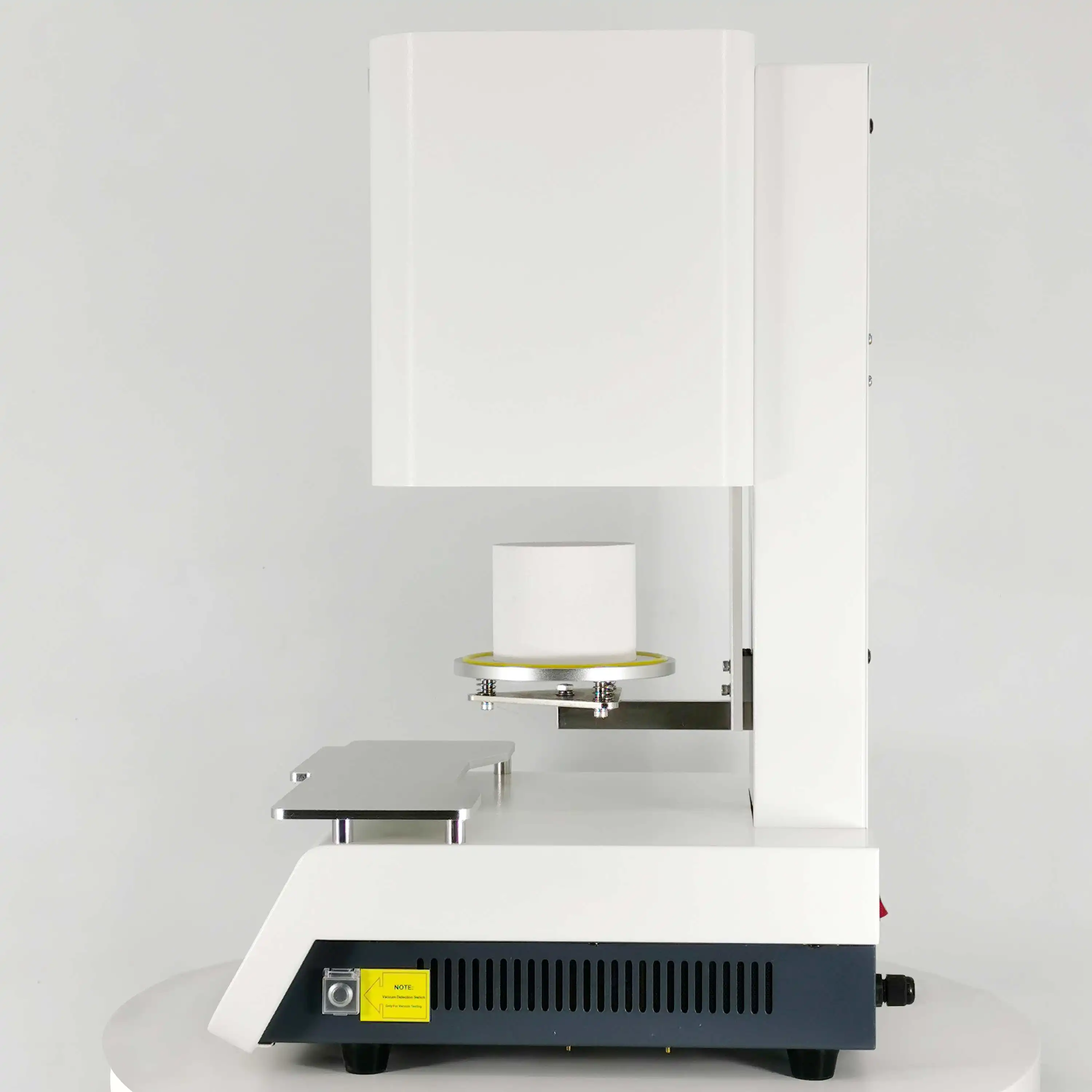 Стоматологическая фарфоровая вакуумная печь с сенсорным экраном и вакуумный насос, стоматологическое лабораторное оборудование