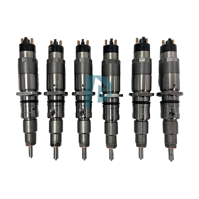 PC200-7 дизельный топливный инжектор 0445120059 Common Rail 4945969