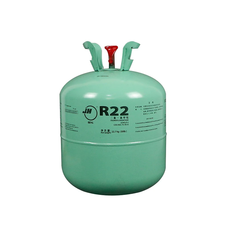 Заводская дешевая цена газовый хладагент R22 чистота 13 6 кг